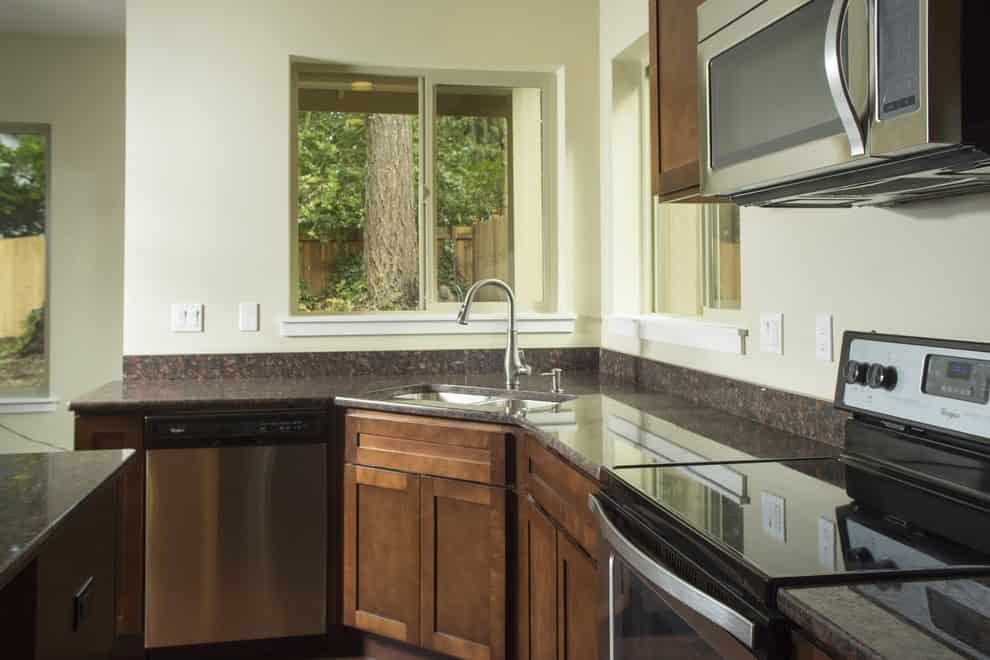 18 Space-Saving Corner Sink Ideas That Are Ideal For Small Kitchens 18 Space-Saving Corner Sink Ideas That Are Ideal For Small Kitchens