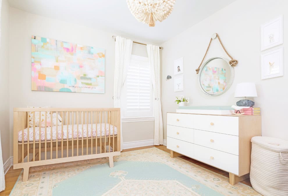 Neutral Pastel Nursery Neutral Pastel Nursery