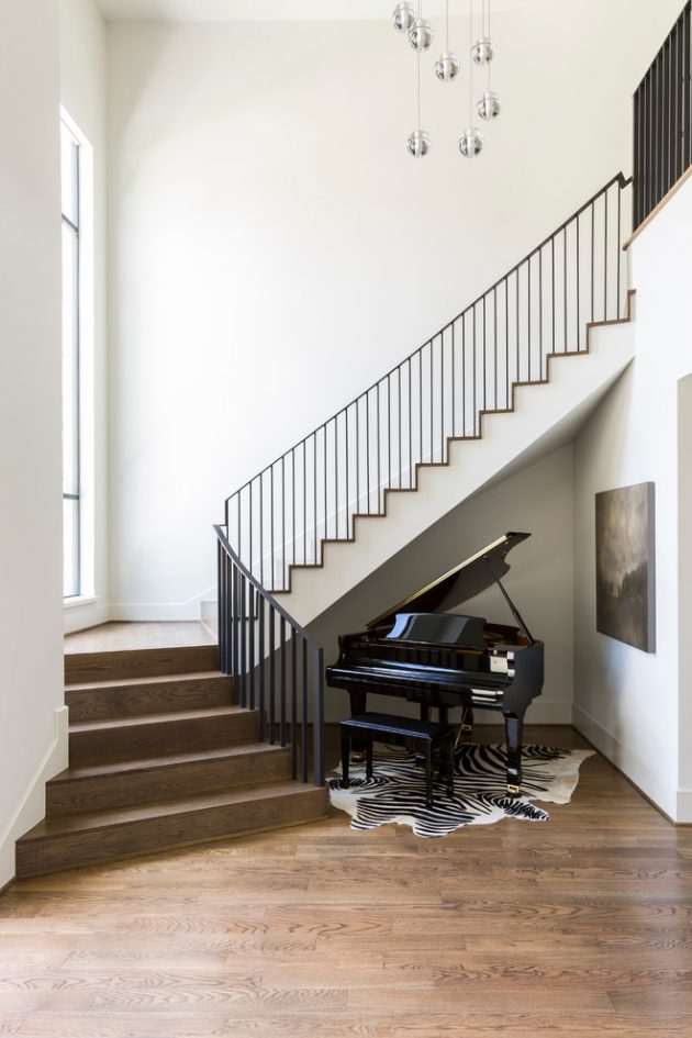 18 Graceful Transitional Staircase Designs Your Home Longs For