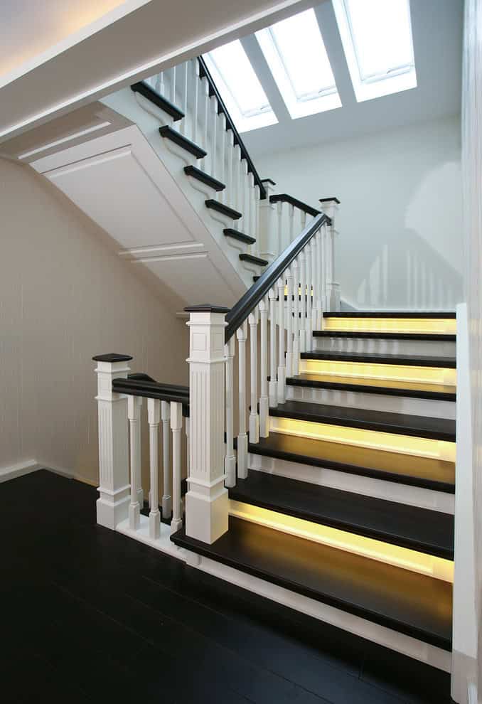 Transitional Staircase Transitional Staircase