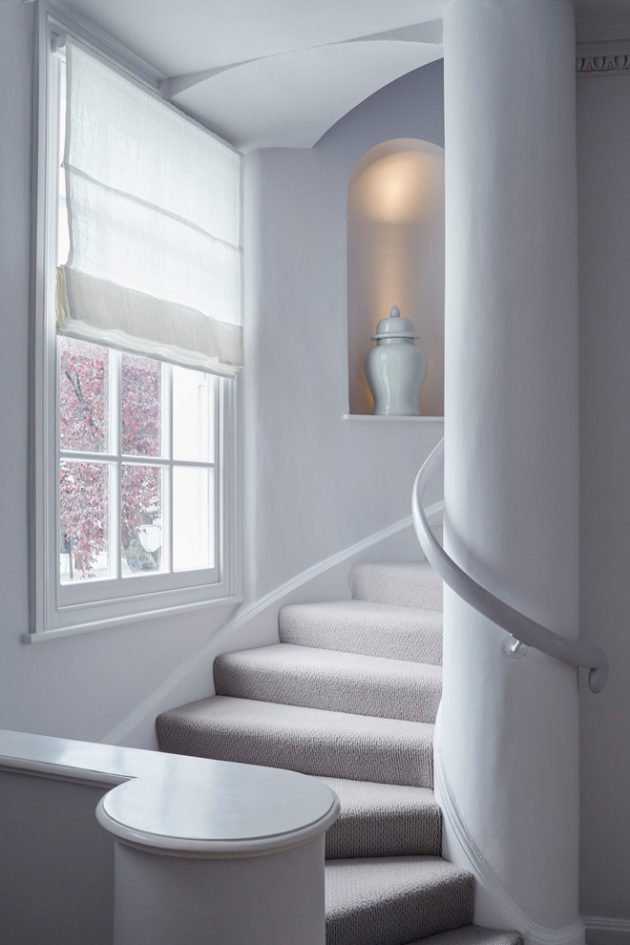 18 Graceful Transitional Staircase Designs Your Home Longs For