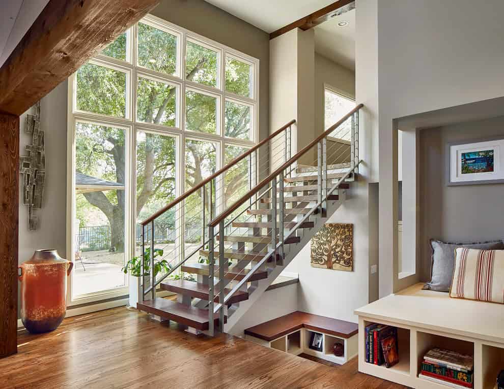 Open Staircase – Devonshire, Dallas Open Staircase – Devonshire, Dallas