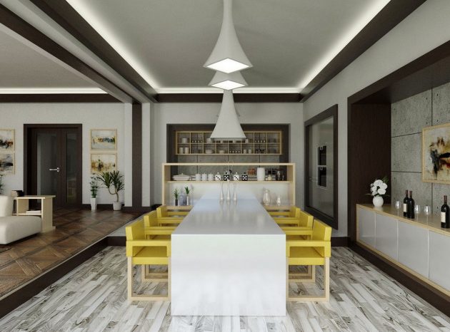 19 Exceptional Modern Dining Room Ideas That Are Worth Seeing