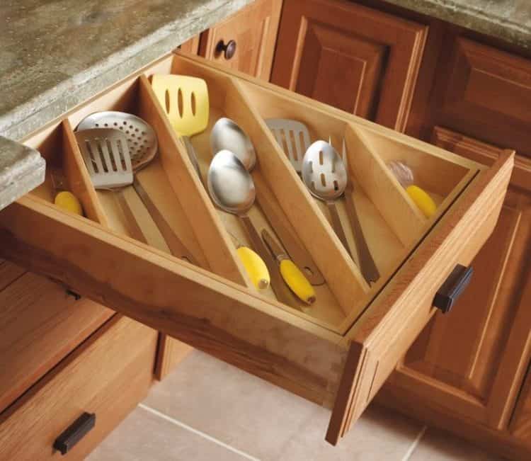 17 Super Functional Ideas To Organise The Kitchen Easily 17 Super Functional Ideas To Organise The Kitchen Easily