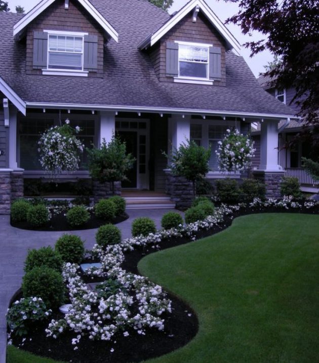 16 Really Amazing Landscape Ideas To Beautify Your Front Yard