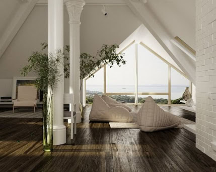 15 Marvelous Attic Interiors With Big Windows That Will Delight You 15 Marvelous Attic Interiors With Big Windows That Will Delight You