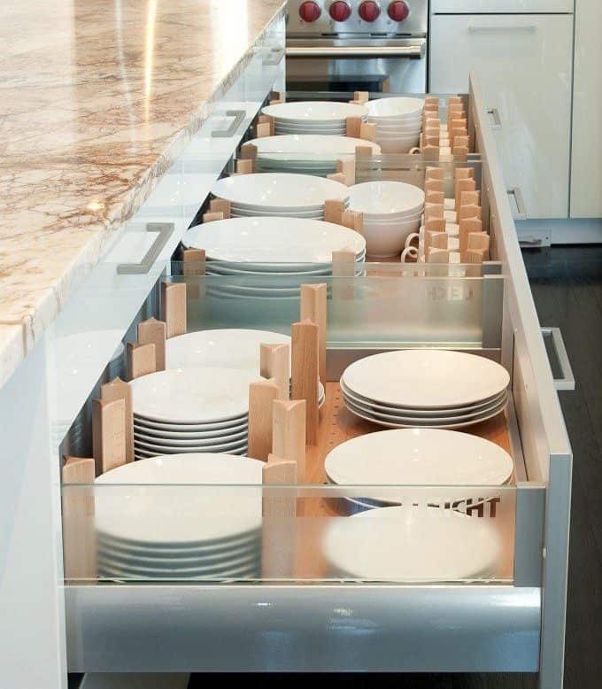 17 Super Functional Ideas To Organise The Kitchen Easily 17 Super Functional Ideas To Organise The Kitchen Easily