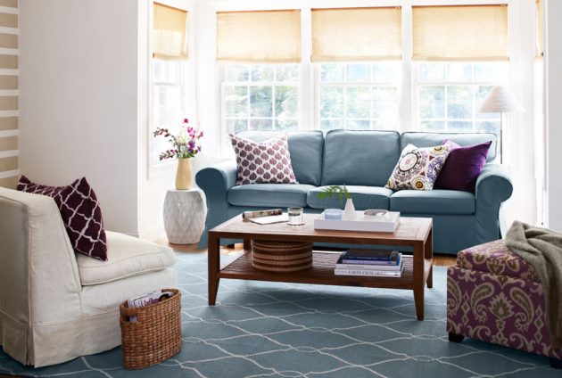 19 Functional Small Couches Ideal For Small-Sized Living Rooms