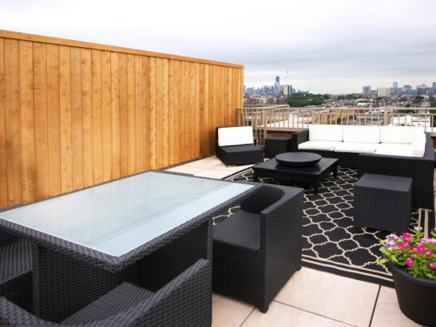 16 Captivating Rooftop Seating Spaces That Will Thrill You