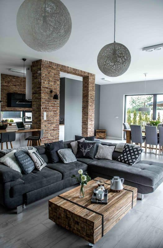 16 Outstanding Grey  Living  Room  Designs  That Everyone 