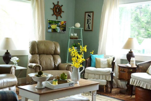 10 Fascinating Ways To Enter Spring Sensation In The Home