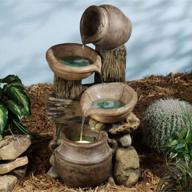 17 Outstanding Garden Fountains To Enhance Your Backyard