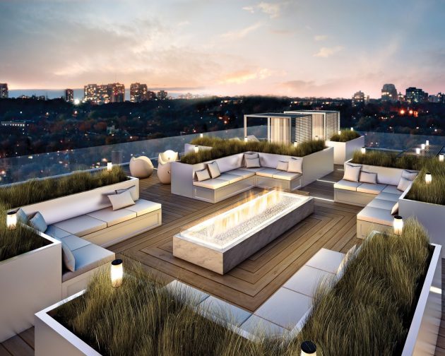 16 Captivating Rooftop Seating Spaces That Will Thrill You
