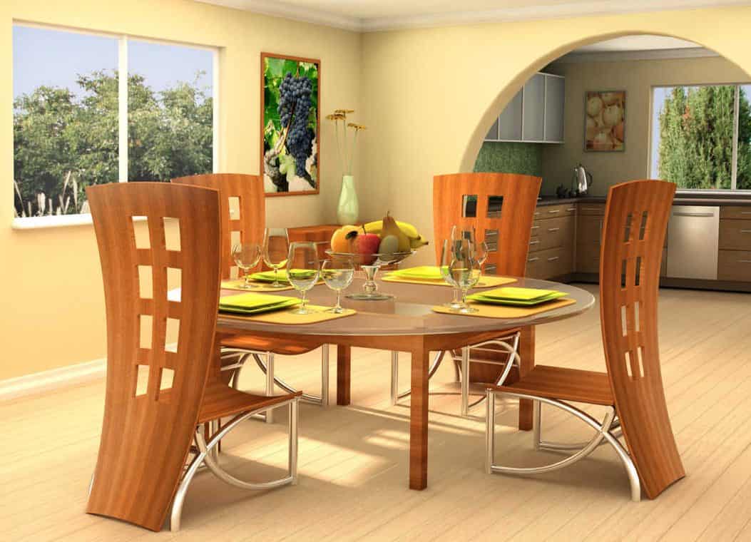 18 Simple Yet Beautiful Dining Rooms That Will Attract Your Attention 18 Simple Yet Beautiful Dining Rooms That Will Attract Your Attention