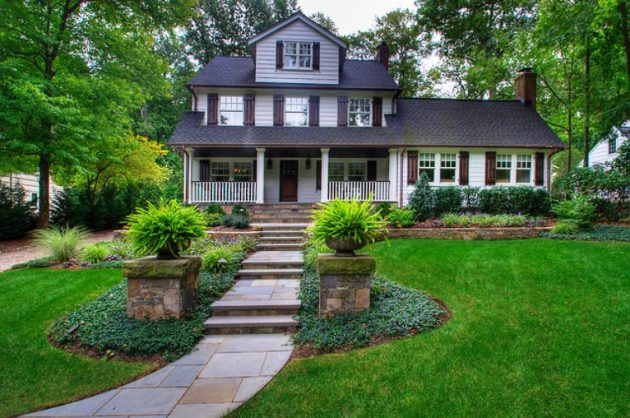 16 Really Amazing Landscape Ideas To Beautify Your Front Yard