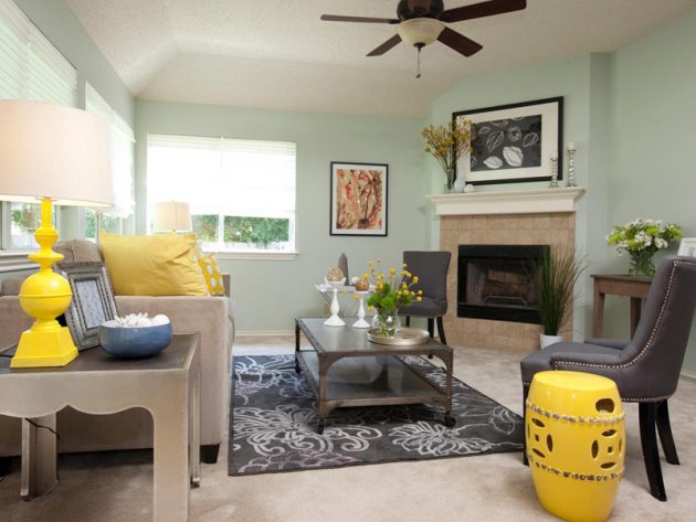 19 Marvelous Interior Designs With Mint Details That Are Worth Seeing