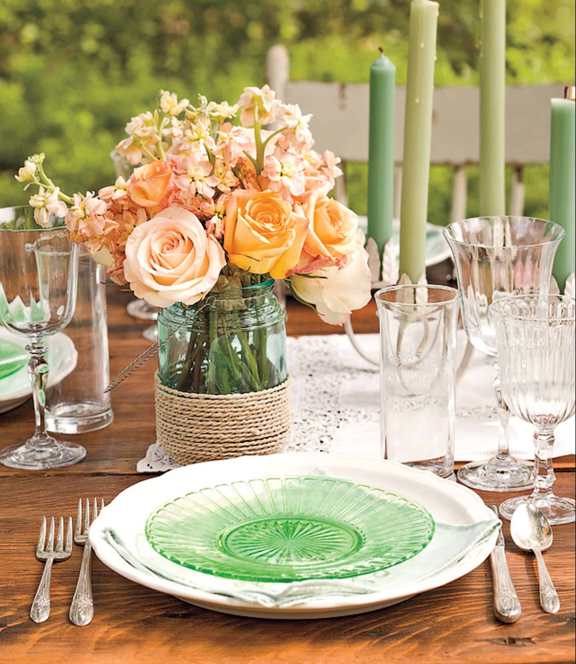 10 DIY Flowers Centerpieces To Enter Spring Vibes In The Home 10 DIY Flowers Centerpieces To Enter Spring Vibes In The Home