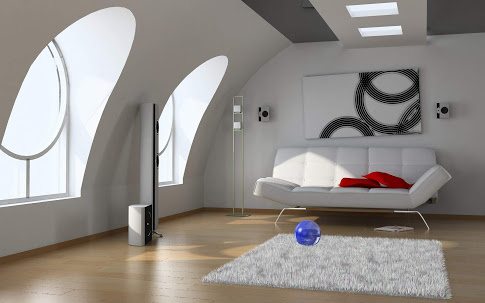 15 Marvelous Attic Interiors With Big Windows That Will Delight You