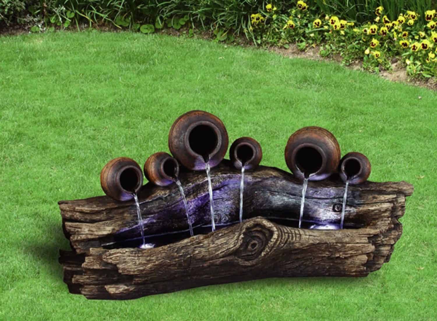 17 Outstanding Garden Fountains To Enhance Your Backyard