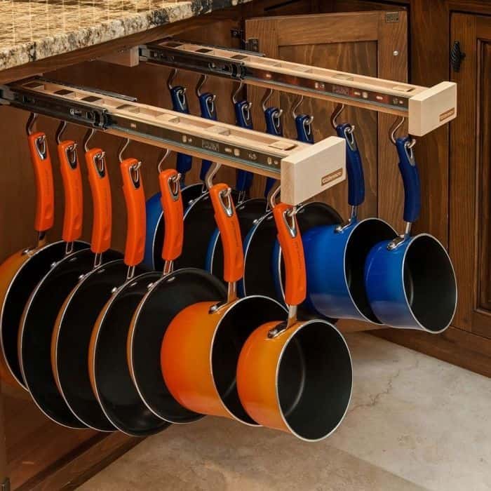 17 Super Functional Ideas To Organise The Kitchen Easily 17 Super Functional Ideas To Organise The Kitchen Easily