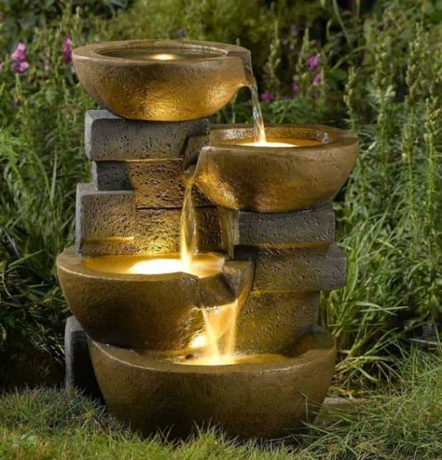 17 Outstanding Garden Fountains To Enhance Your Backyard