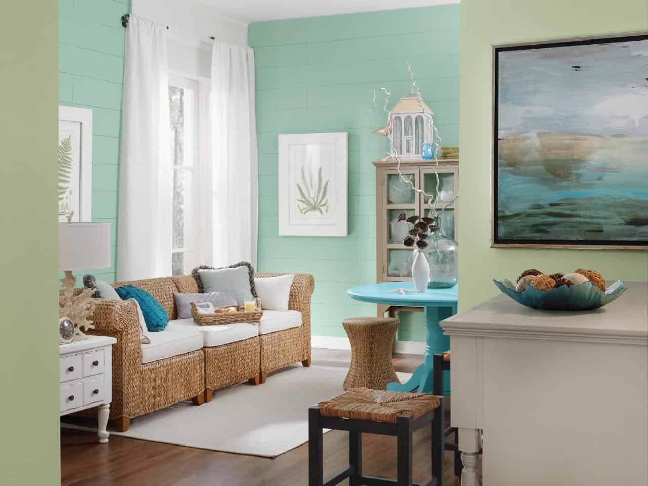 19 Marvelous Interior Designs With Mint Details That Are Worth Seeing 19 Marvelous Interior Designs With Mint Details That Are Worth Seeing