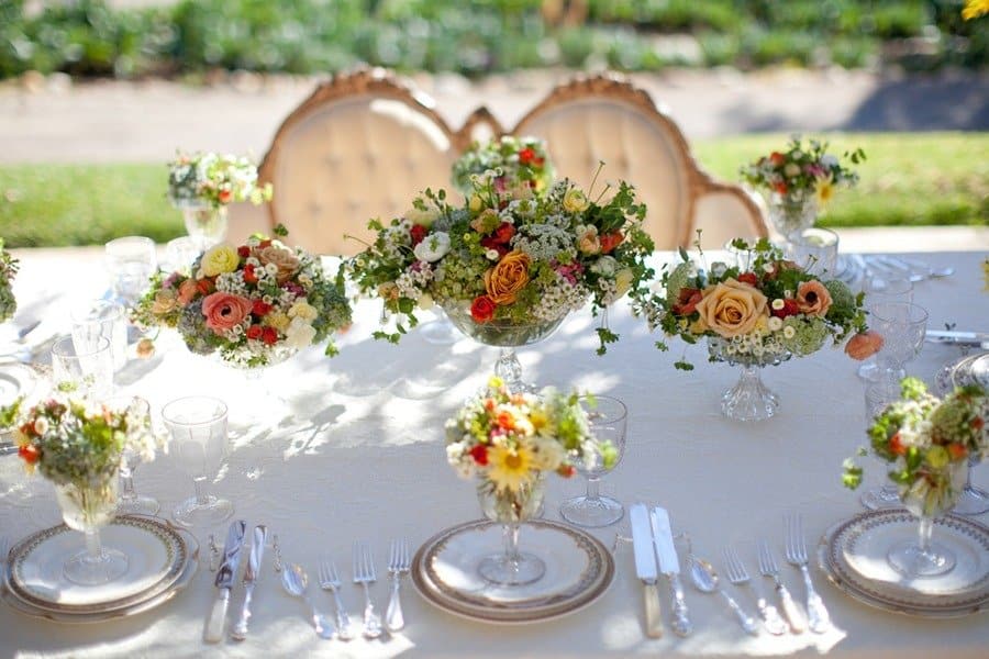 10 DIY Flowers Centerpieces To Enter Spring Vibes In The Home 10 DIY Flowers Centerpieces To Enter Spring Vibes In The Home