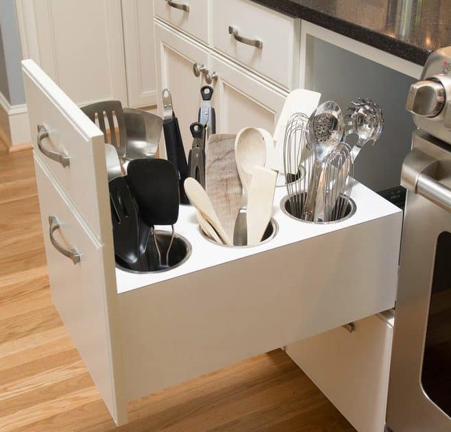 17 Super Functional Ideas To Organise The Kitchen Easily 17 Super Functional Ideas To Organise The Kitchen Easily