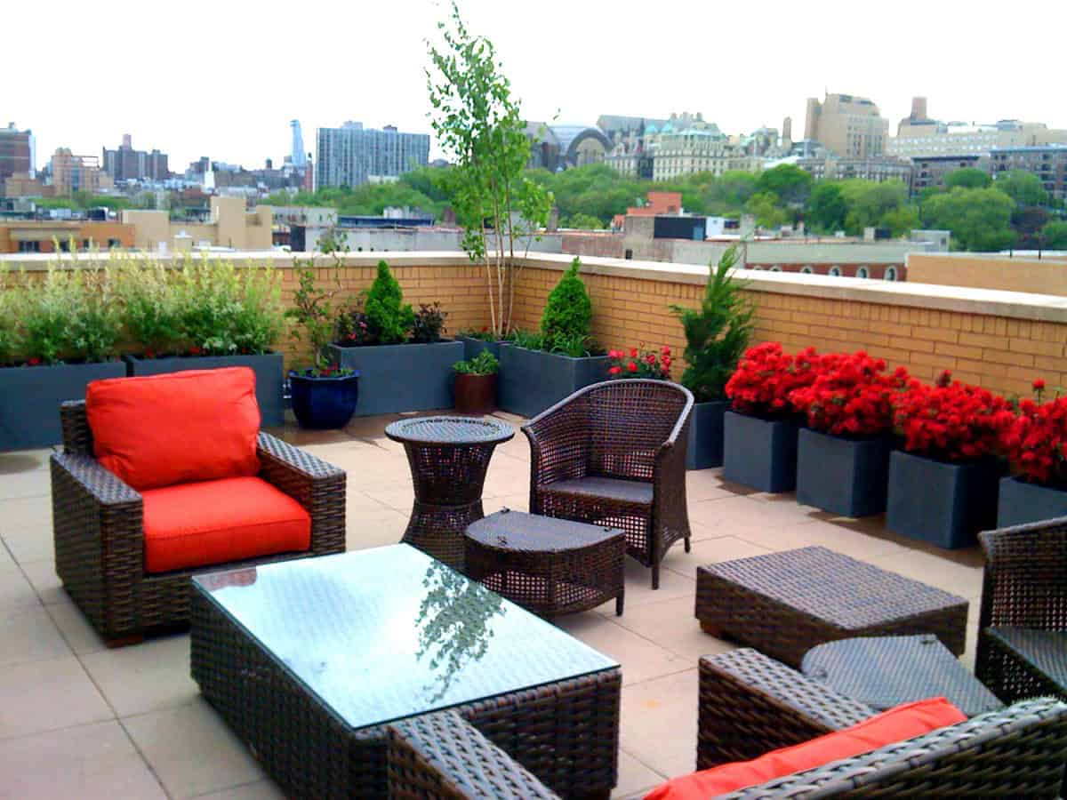 16 Captivating Rooftop Seating Spaces That Will Thrill You 16 Captivating Rooftop Seating Spaces That Will Thrill You