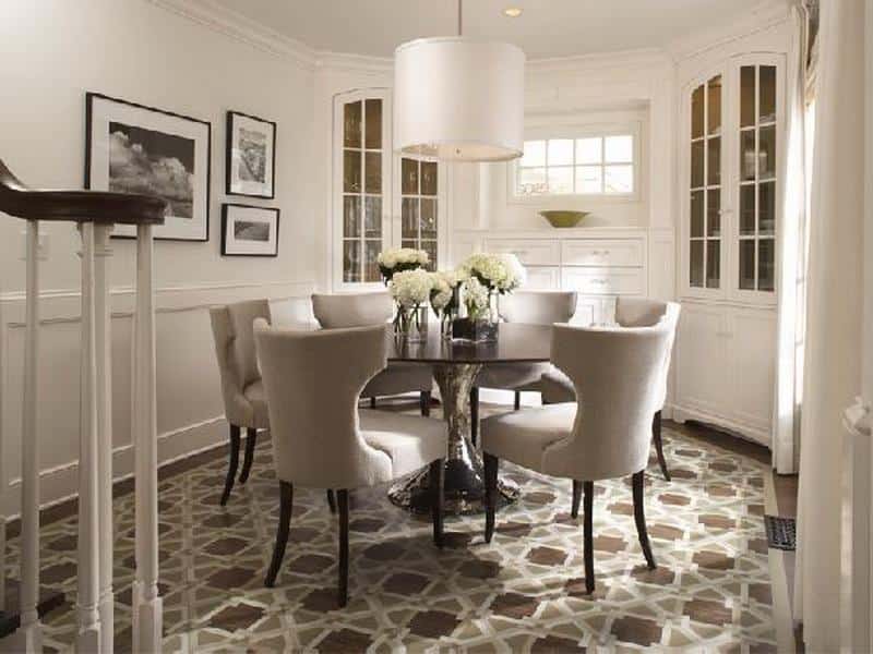 18 Simple Yet Beautiful Dining Rooms That Will Attract Your Attention 18 Simple Yet Beautiful Dining Rooms That Will Attract Your Attention