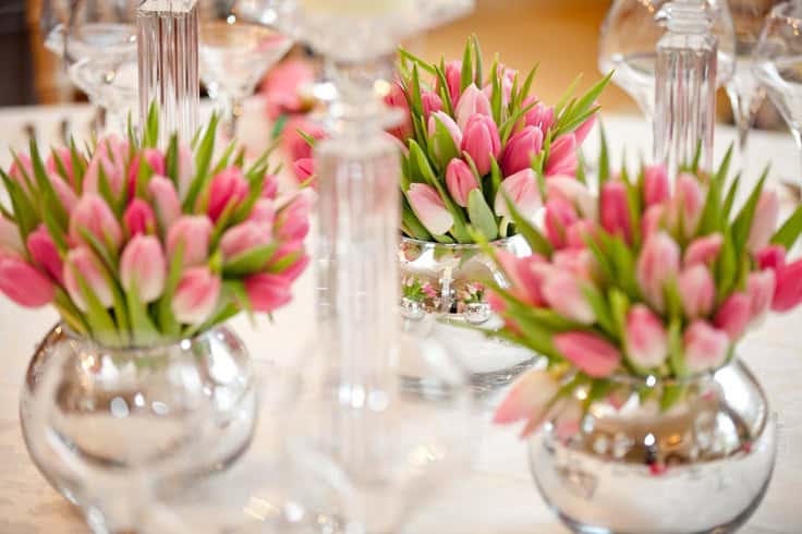 10 DIY Flowers Centerpieces To Enter Spring Vibes In The Home 10 DIY Flowers Centerpieces To Enter Spring Vibes In The Home