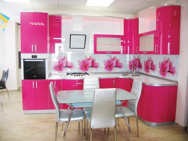 17 Attractive Pink Kitchens For Everyone Who Thinks Outside The Box