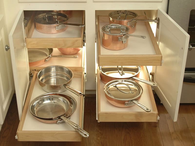 17 Super Functional Ideas To Organise The Kitchen Easily 17 Super Functional Ideas To Organise The Kitchen Easily