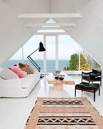 15 Marvelous Attic Interiors With Big Windows That Will Delight You 15 Marvelous Attic Interiors With Big Windows That Will Delight You