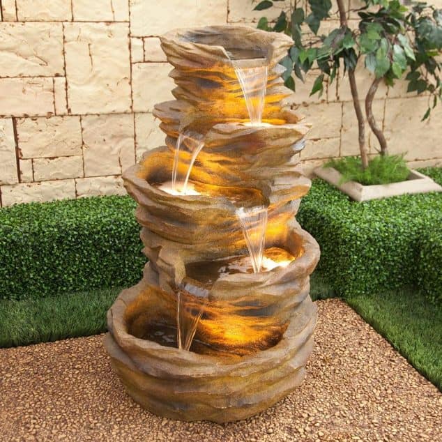 17 Outstanding Garden Fountains To Enhance Your Backyard
