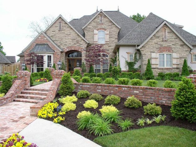 16 Really Amazing Landscape Ideas To Beautify Your Front Yard