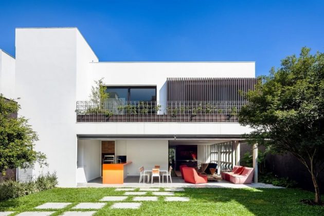 AA House by Pascali Semerdjian Architects in Sao Paulo, Brazil