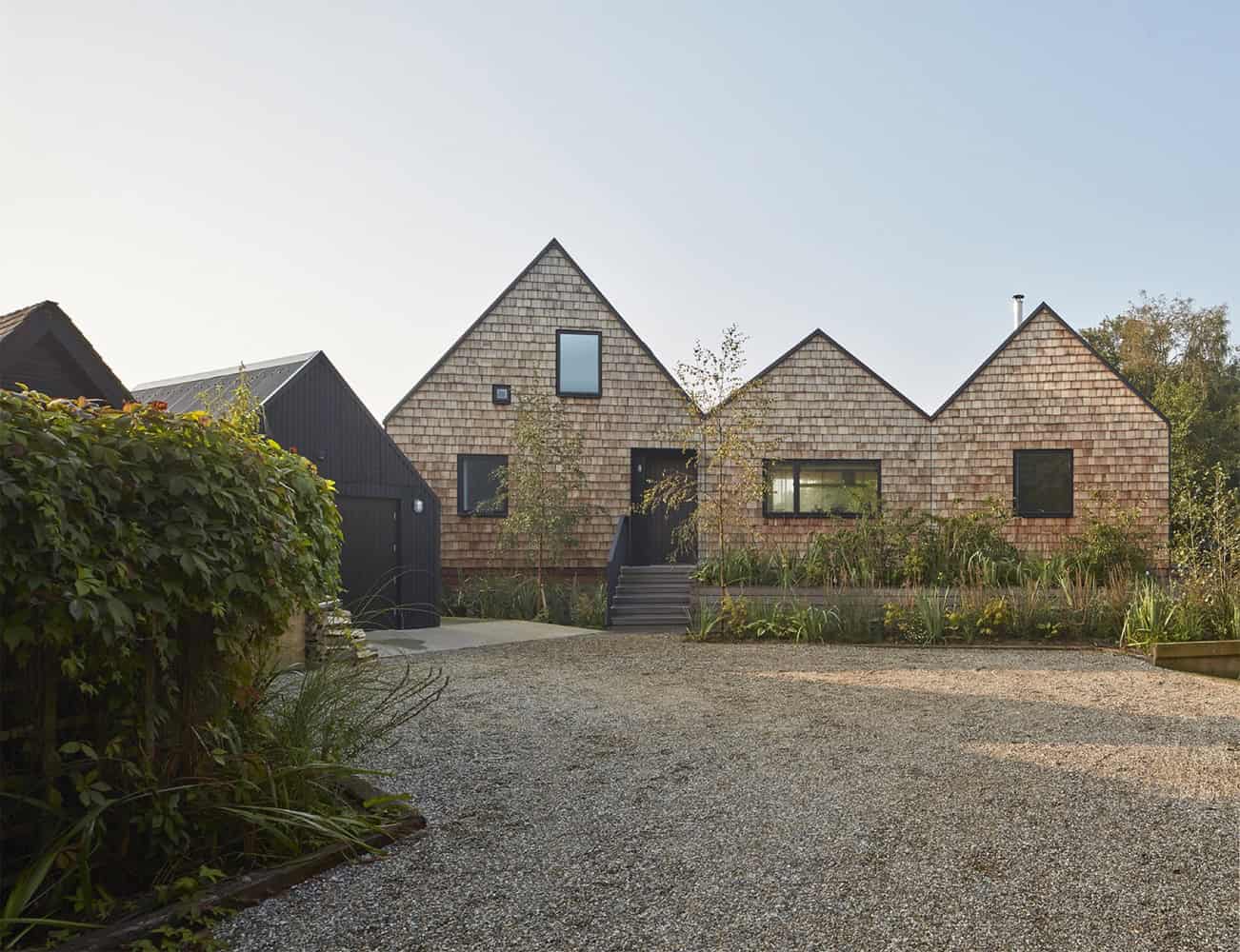 Backwater House by Platform 5 Architects in Norfolk, UK Backwater House by Platform 5 Architects in Norfolk, UK