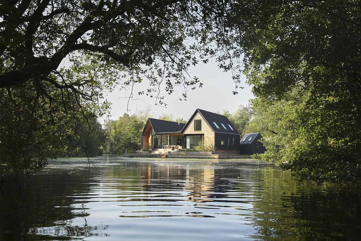 Backwater House by Platform 5 Architects in Norfolk, UK Backwater House by Platform 5 Architects in Norfolk, UK