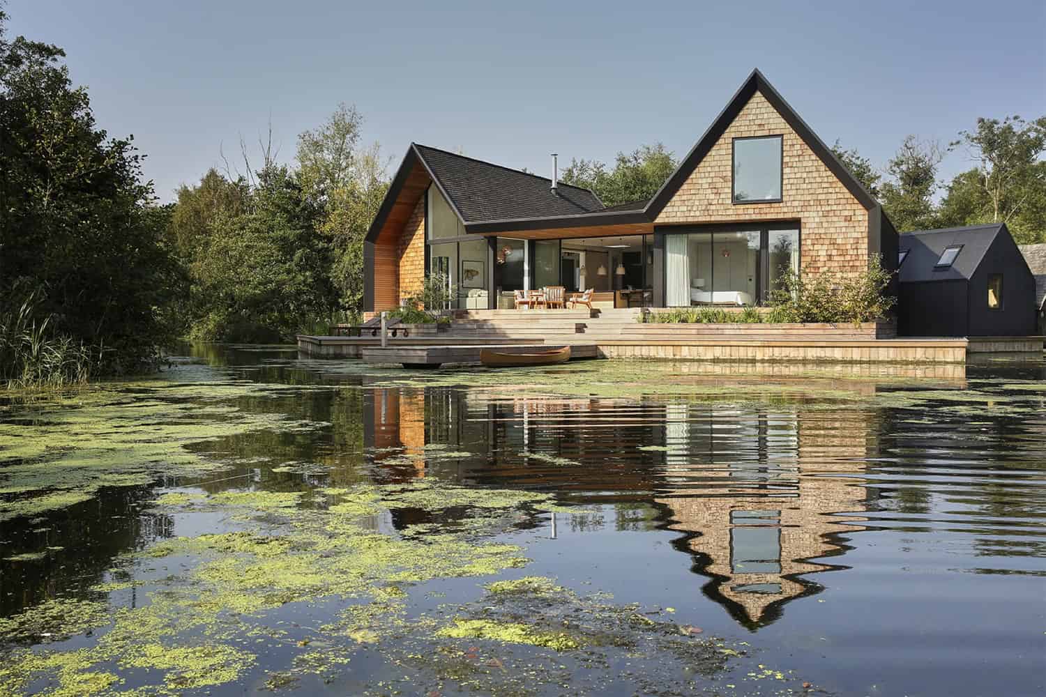 Backwater House by Platform 5 Architects in Norfolk, UK Backwater House by Platform 5 Architects in Norfolk, UK