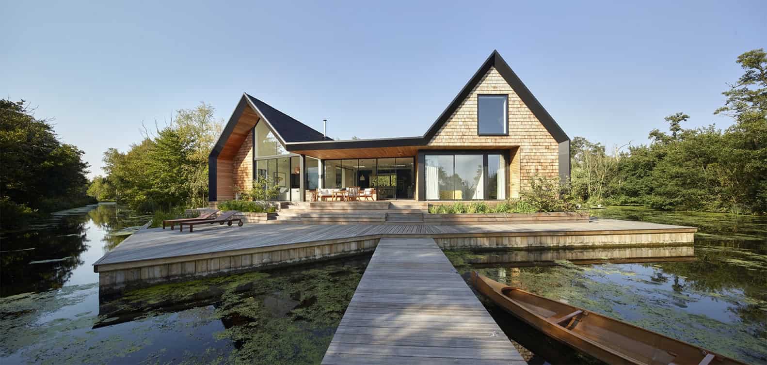 Backwater House by Platform 5 Architects in Norfolk, UK Backwater House by Platform 5 Architects in Norfolk, UK