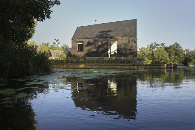 Backwater House by Platform 5 Architects in Norfolk, UK