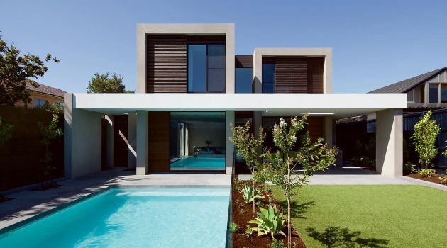 Brighton House by InForm Design in Melbourne, Australia