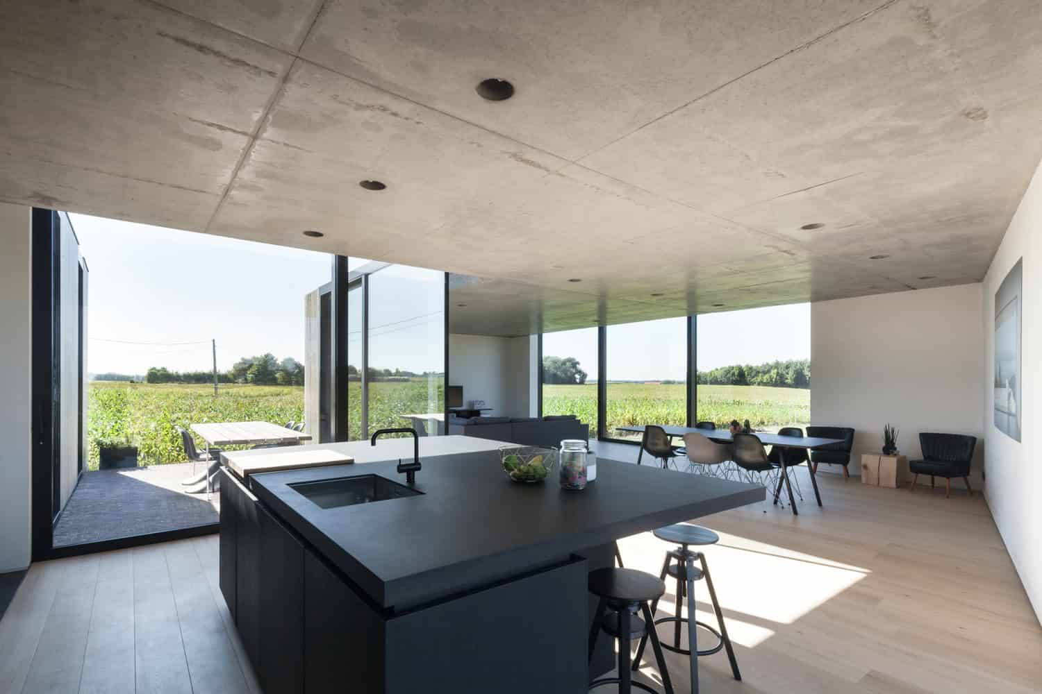 CASWES House by TOOP architectuur in Heuvelland, Belgium CASWES House by TOOP architectuur in Heuvelland, Belgium