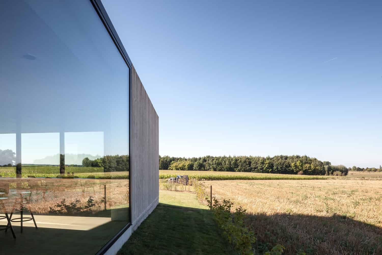 CASWES House by TOOP architectuur in Heuvelland, Belgium CASWES House by TOOP architectuur in Heuvelland, Belgium