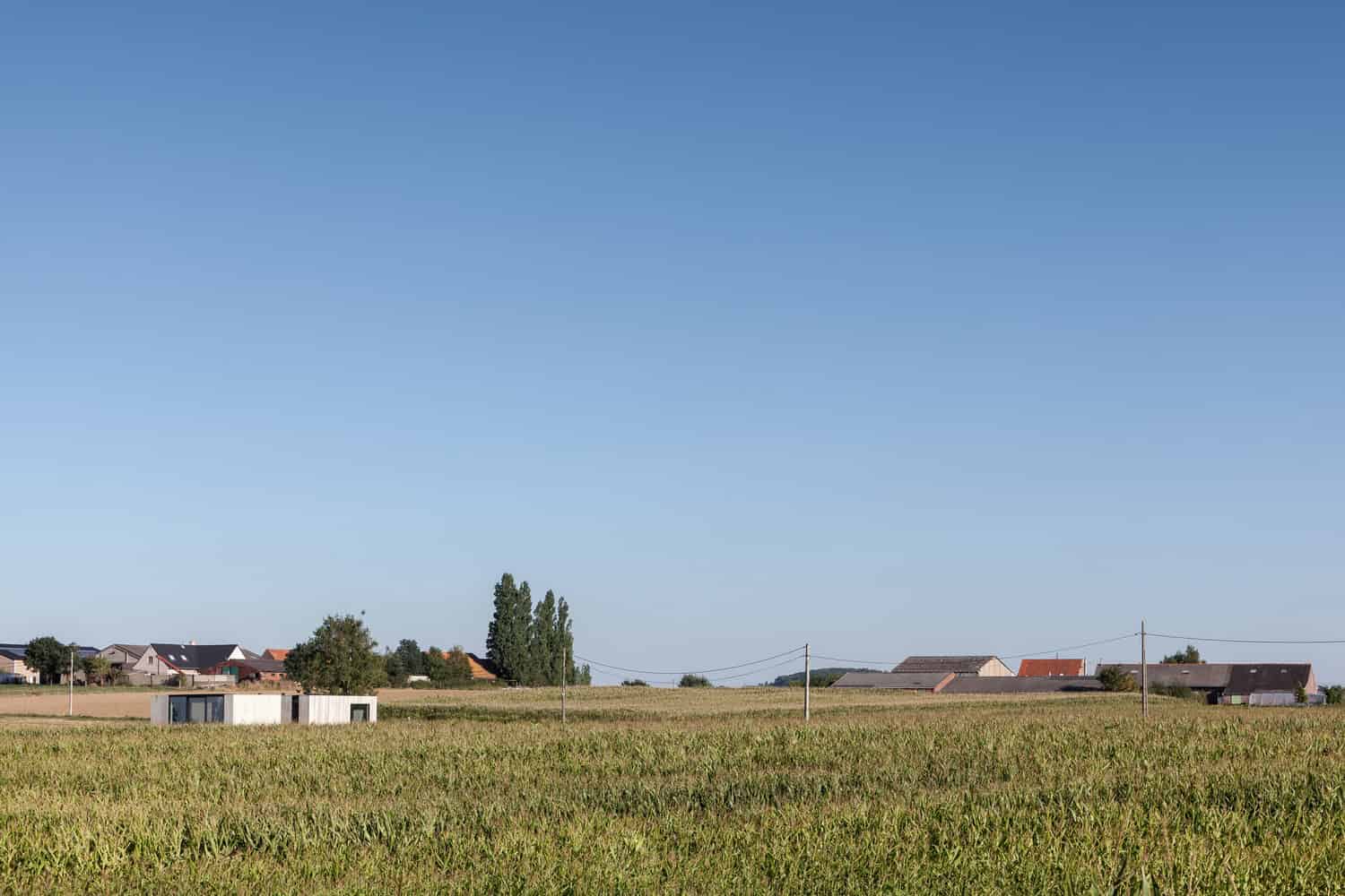 CASWES House by TOOP architectuur in Heuvelland, Belgium CASWES House by TOOP architectuur in Heuvelland, Belgium