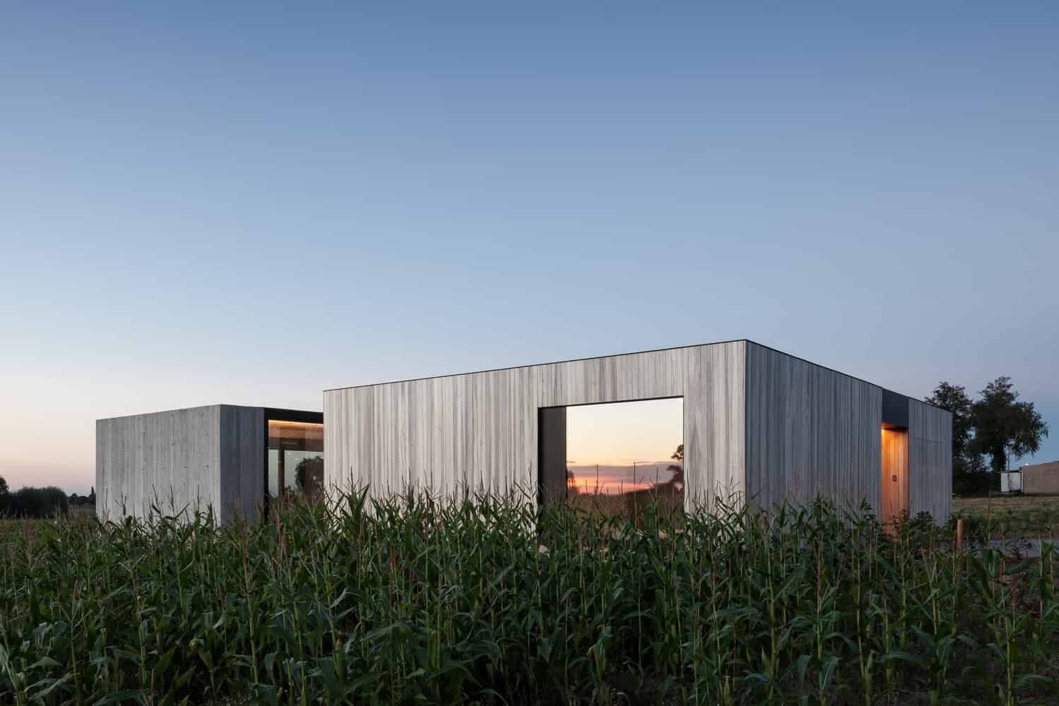 CASWES House by TOOP architectuur in Heuvelland, Belgium CASWES House by TOOP architectuur in Heuvelland, Belgium