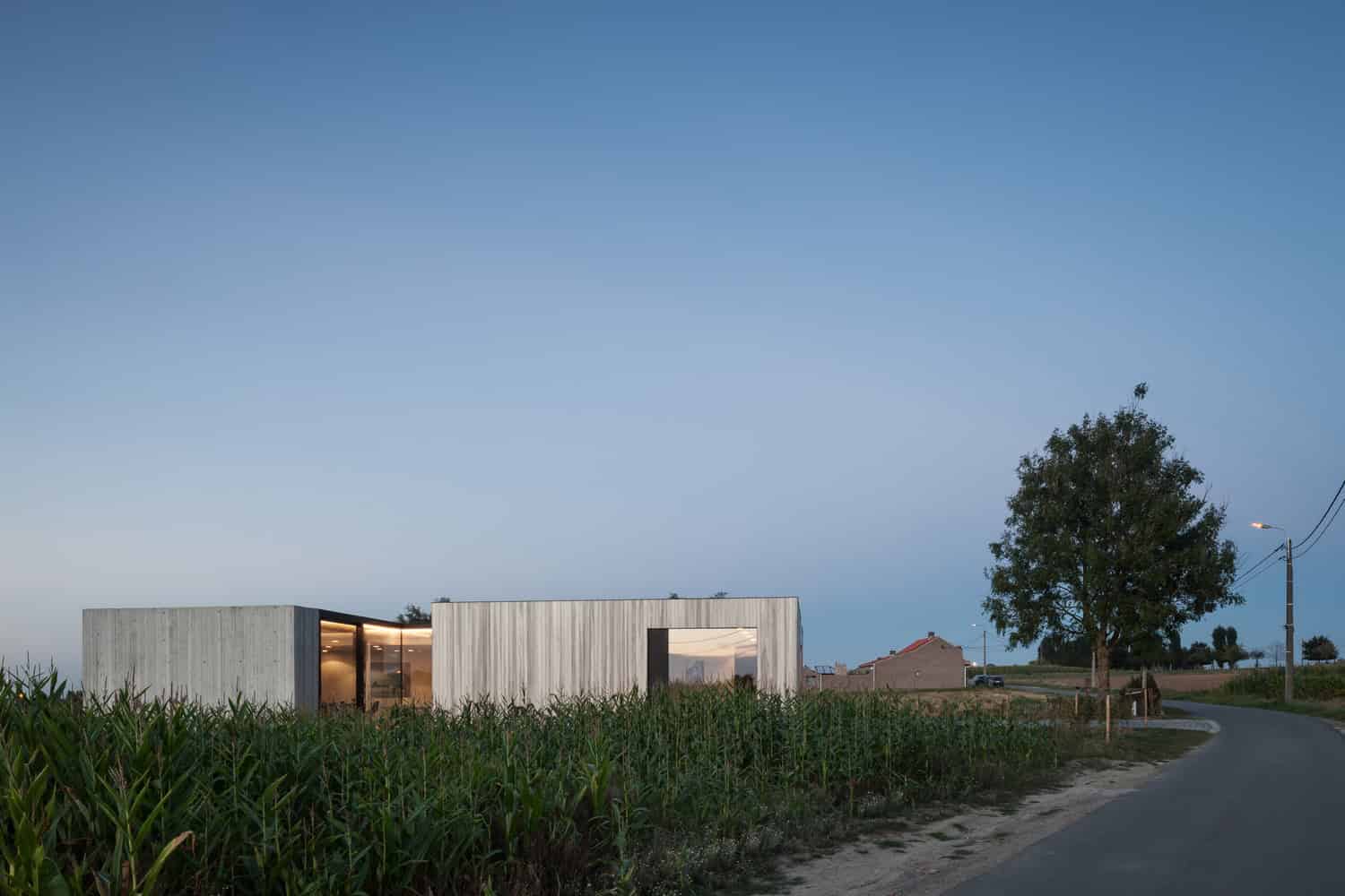 CASWES House by TOOP architectuur in Heuvelland, Belgium CASWES House by TOOP architectuur in Heuvelland, Belgium
