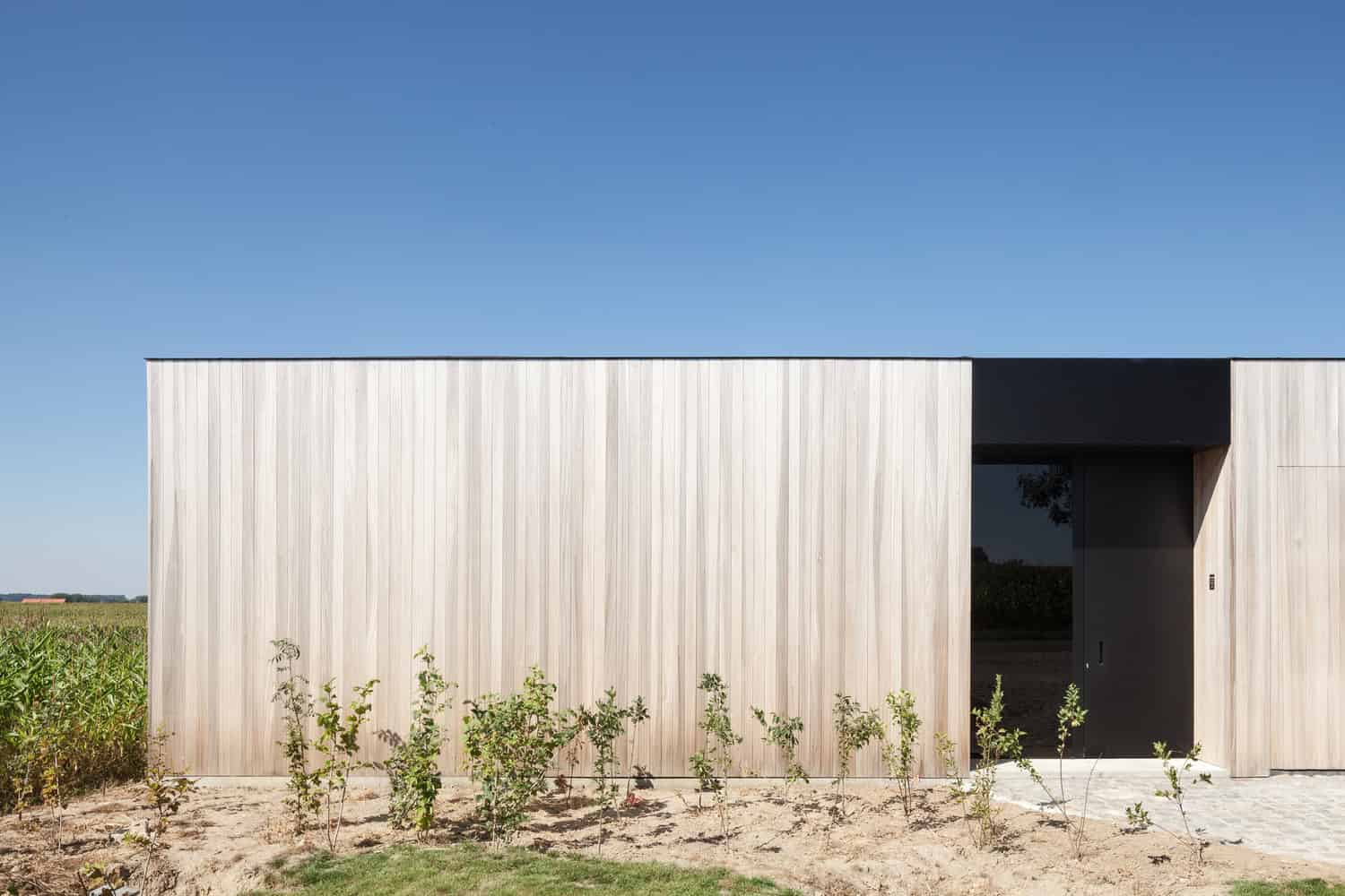 CASWES House by TOOP architectuur in Heuvelland, Belgium CASWES House by TOOP architectuur in Heuvelland, Belgium