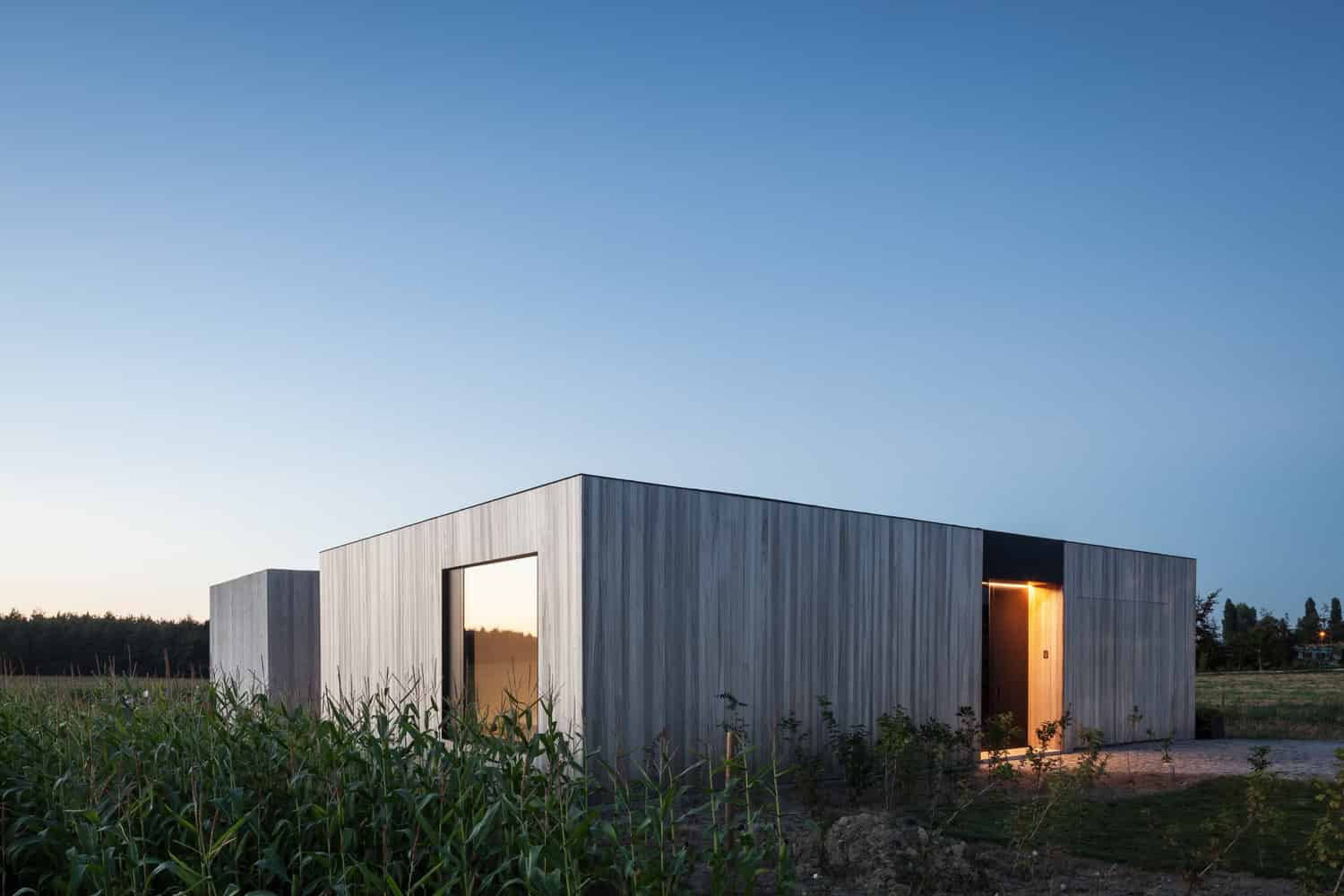 CASWES House by TOOP architectuur in Heuvelland, Belgium CASWES House by TOOP architectuur in Heuvelland, Belgium